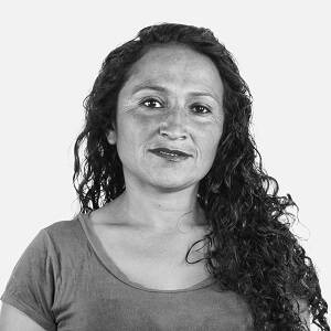 IRIS SOLANGE ALBARRACÍN PEÑA - Vicepresidenta JAC / La Pradera del Rincón de Mochuelo