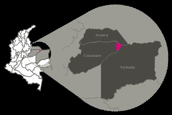 Mapa Colombia 1