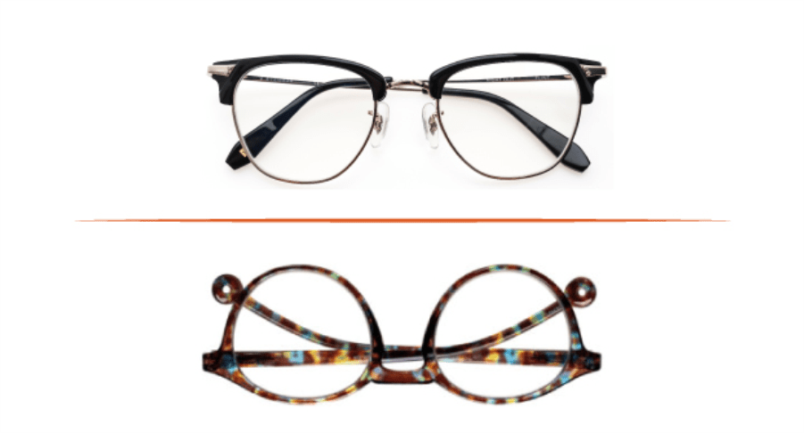 Empresarios gafas