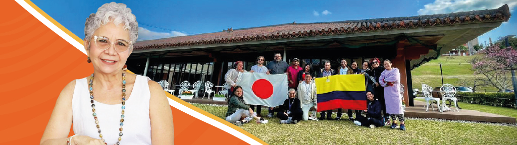 Delegación colombiana que se capacita sobre educación para la paz en Japón tiene representante Origen
